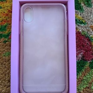 Cute Purple Protective Phone Case IPhone Xs Max